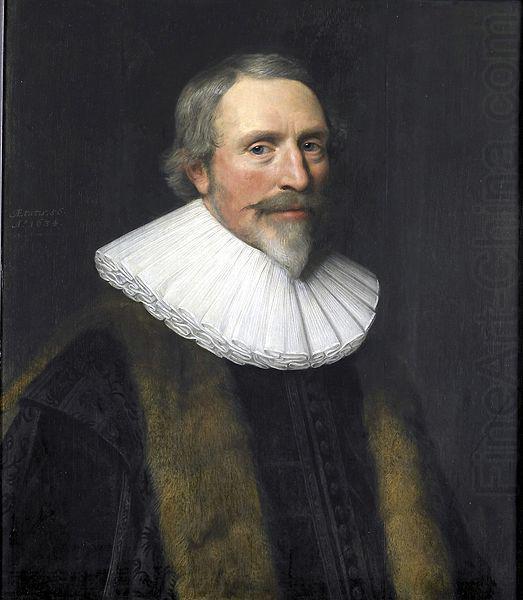 Portrait of Jacob Cats, Michiel Jansz. van Mierevelt